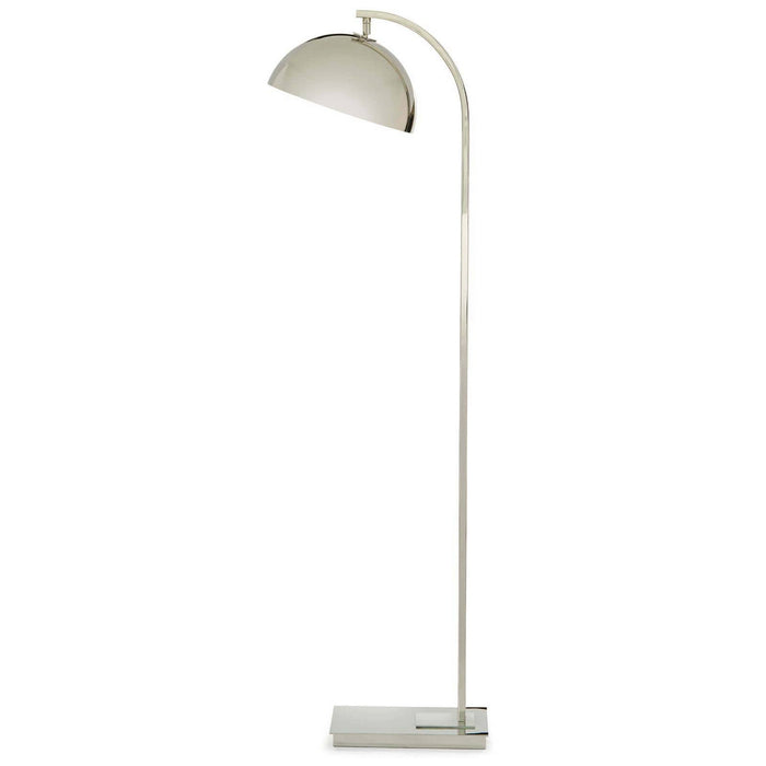 Regina Andrew 14-1049PN One Light Floor Lamp, Polished Nickel