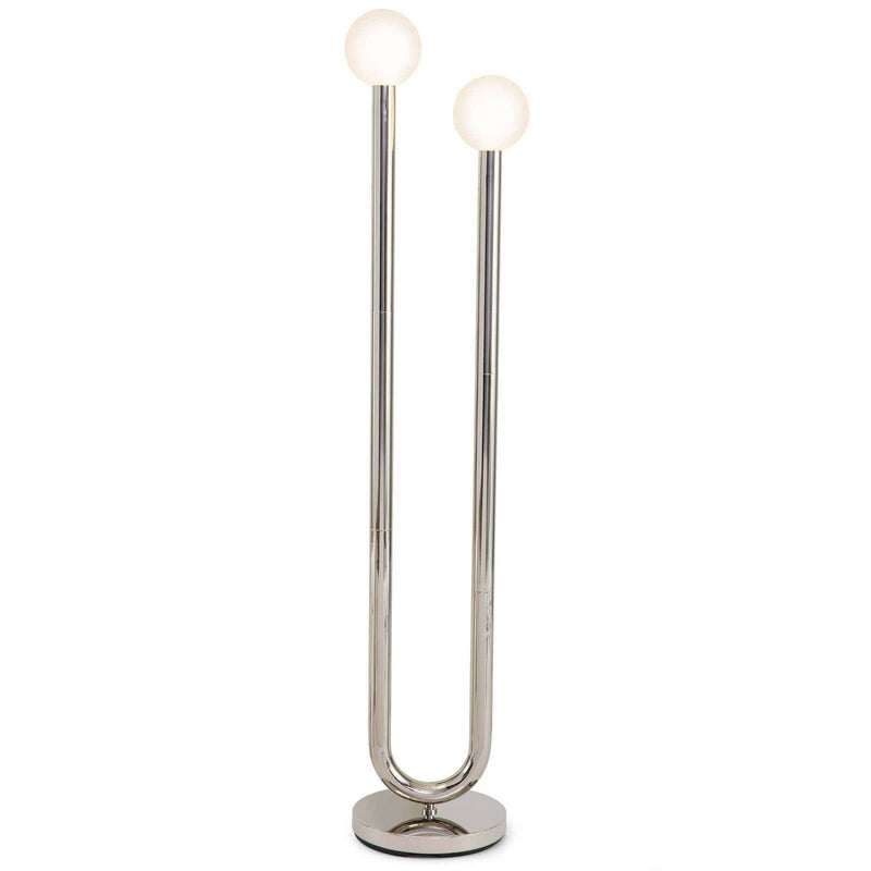 Regina Andrew 14-1055PN LED Floor Lamp, Polished Nickel