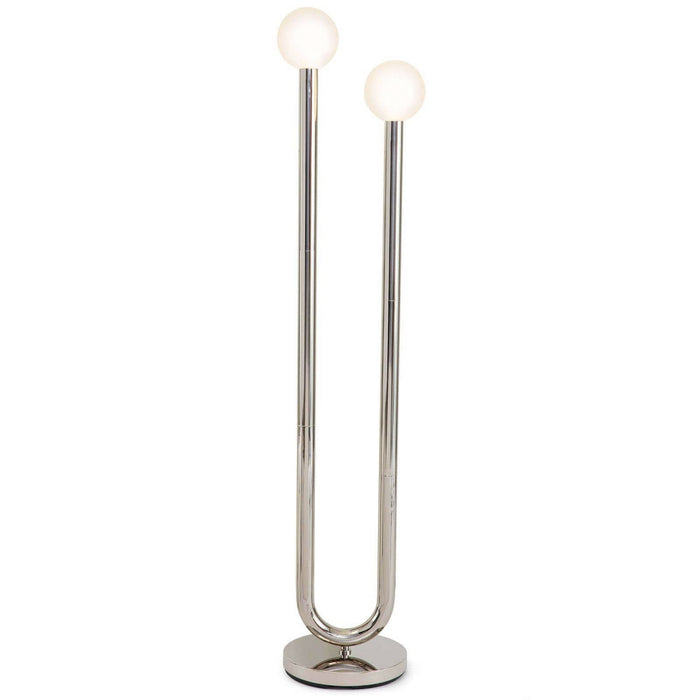 Regina Andrew 14-1055PN LED Floor Lamp, Polished Nickel