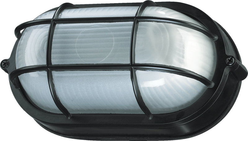 Quorum 680-9-15 One Light Ceiling Mount, Black