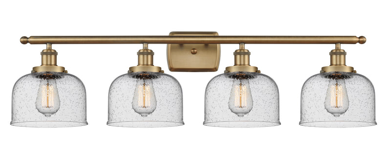 Innovations 916-4W-BB-G74-LED LED Bath Vanity, Brushed Brass
