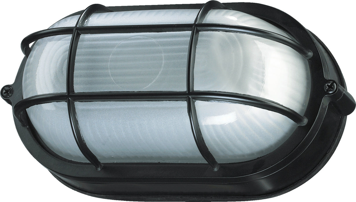 Quorum 680-9-15 One Light Ceiling Mount, Black