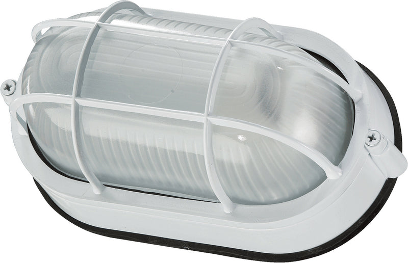 Quorum 680-9-6 One Light Ceiling Mount, White