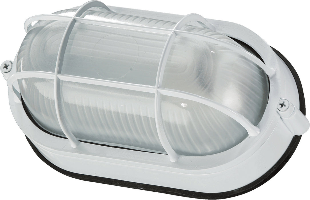 Quorum 680-9-6 One Light Ceiling Mount, White