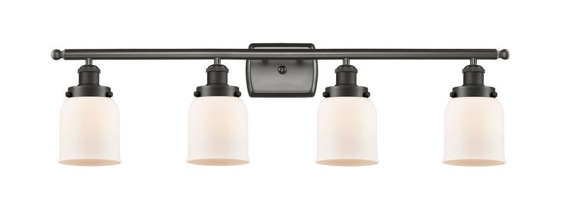 Innovations 916-4W-OB-G51 Four Light Bath Vanity, Oil Rubbed Bronze