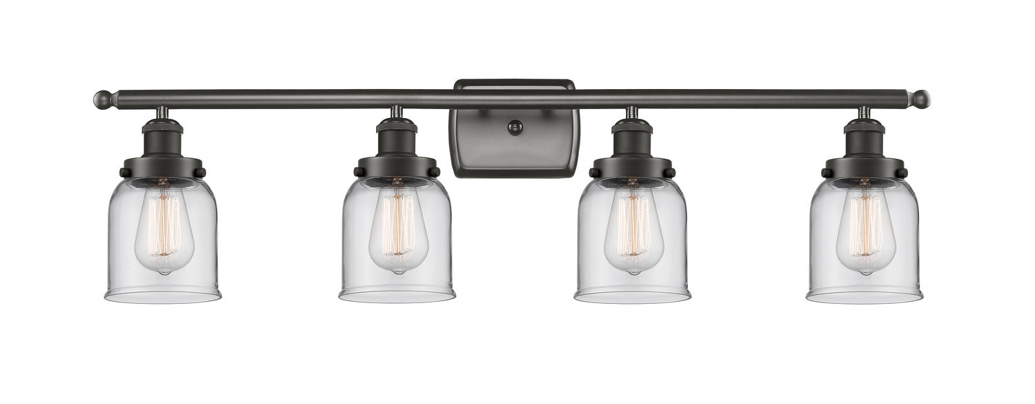 Innovations 916-4W-OB-G52-LED LED Bath Vanity, Oil Rubbed Bronze