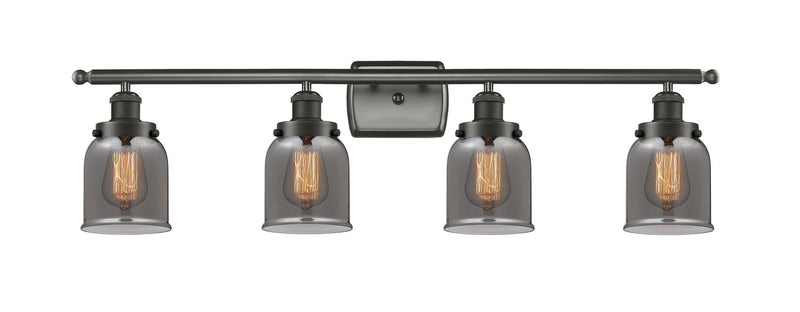 Innovations 916-4W-OB-G53-LED LED Bath Vanity, Oil Rubbed Bronze
