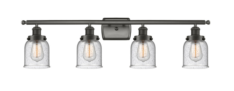 Innovations 916-4W-OB-G54 Four Light Bath Vanity, Oil Rubbed Bronze