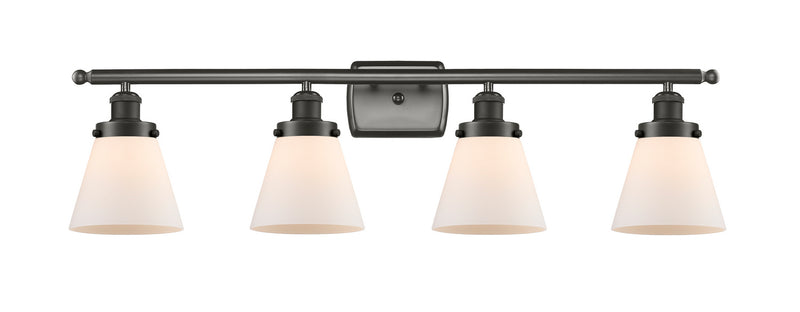 Innovations 916-4W-OB-G61-LED LED Bath Vanity, Oil Rubbed Bronze