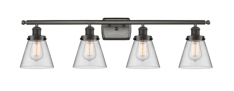 Innovations 916-4W-OB-G62-LED LED Bath Vanity, Oil Rubbed Bronze