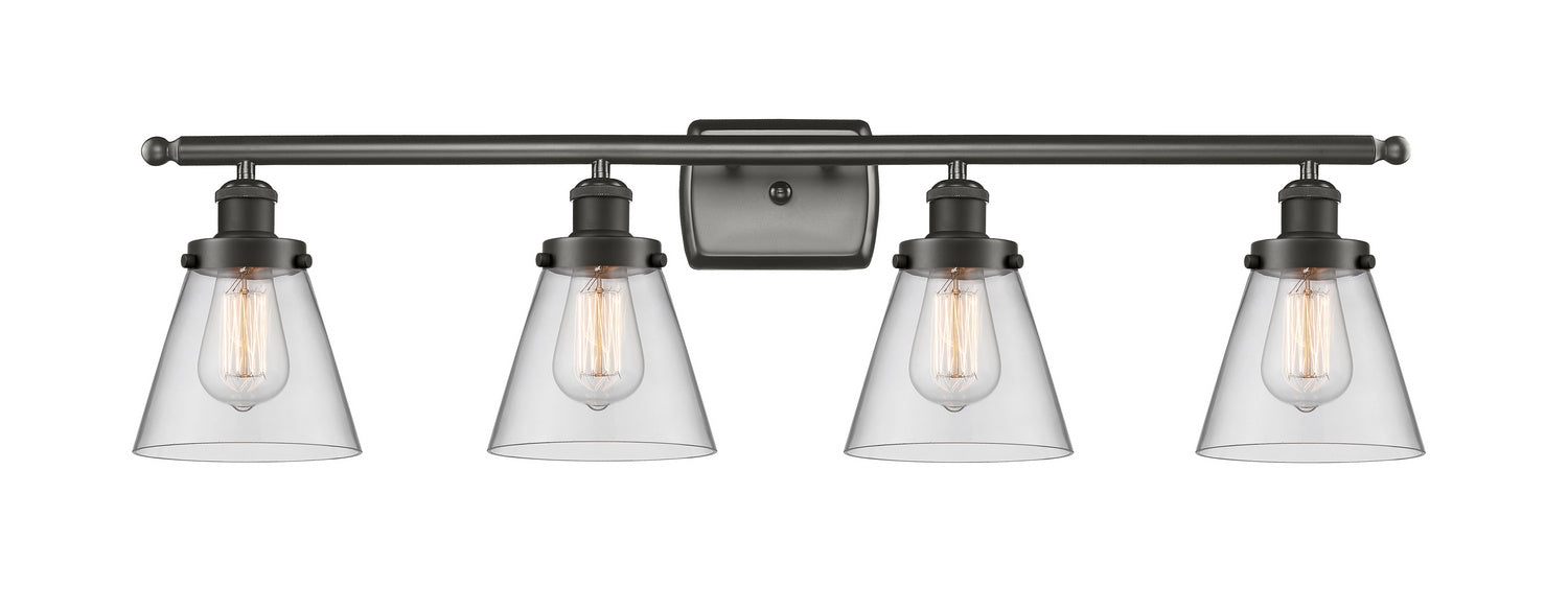 Innovations 916-4W-OB-G62-LED LED Bath Vanity, Oil Rubbed Bronze