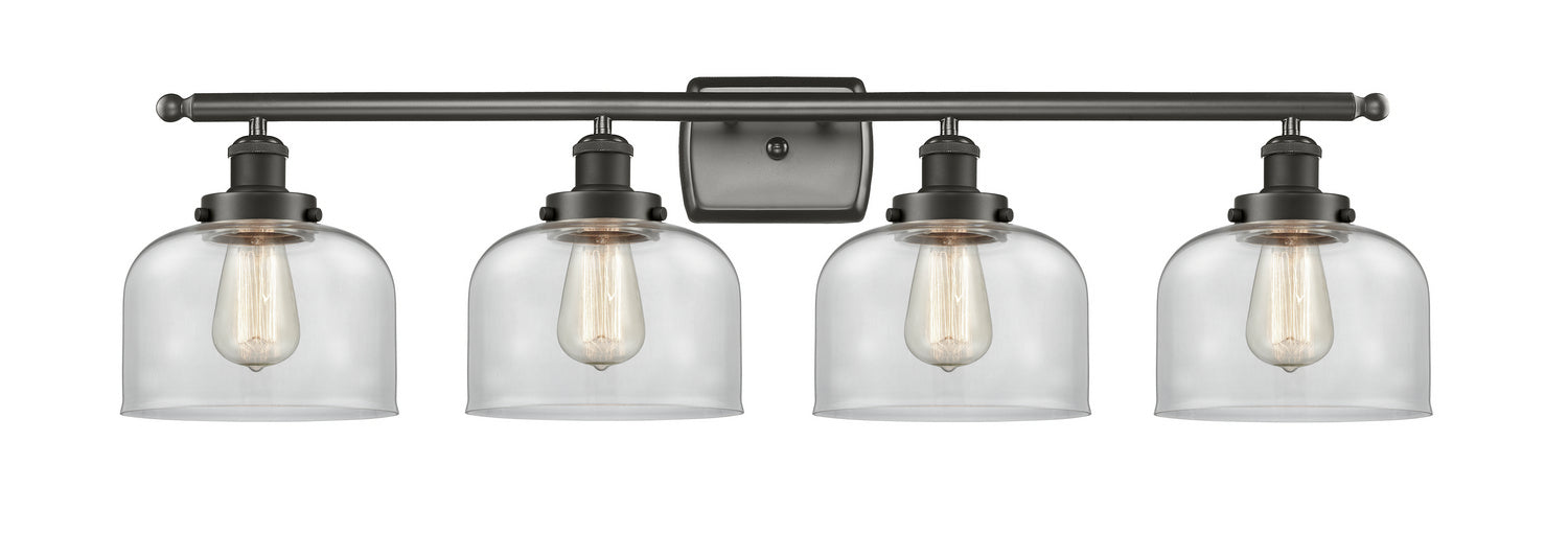 Innovations 916-4W-OB-G72 Four Light Bath Vanity, Oil Rubbed Bronze