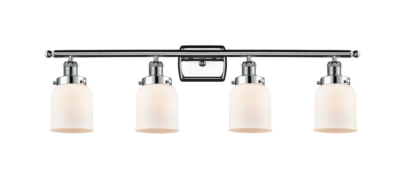 Innovations 916-4W-PC-G51 Four Light Bath Vanity, Polished Chrome