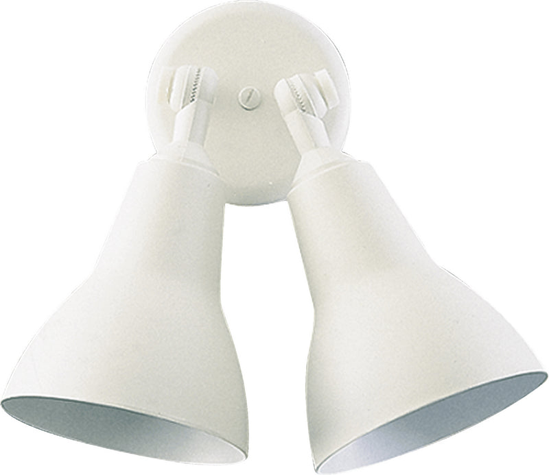 Quorum 690-2-6 Two Light Ceiling Mount, White