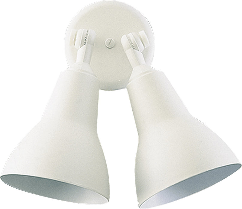 Quorum 690-2-6 Two Light Ceiling Mount, White