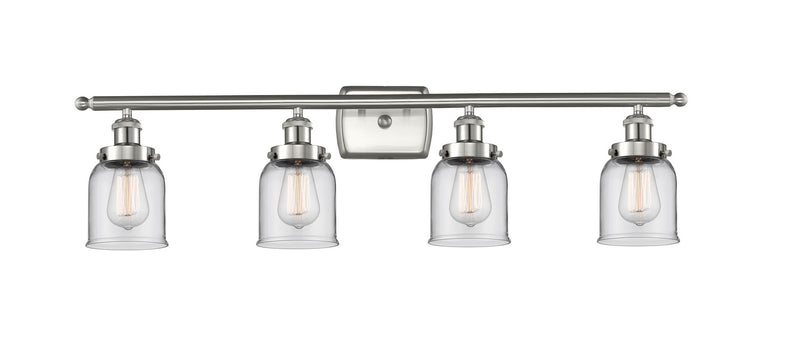 Innovations 916-4W-SN-G52-LED LED Bath Vanity, Brushed Satin Nickel