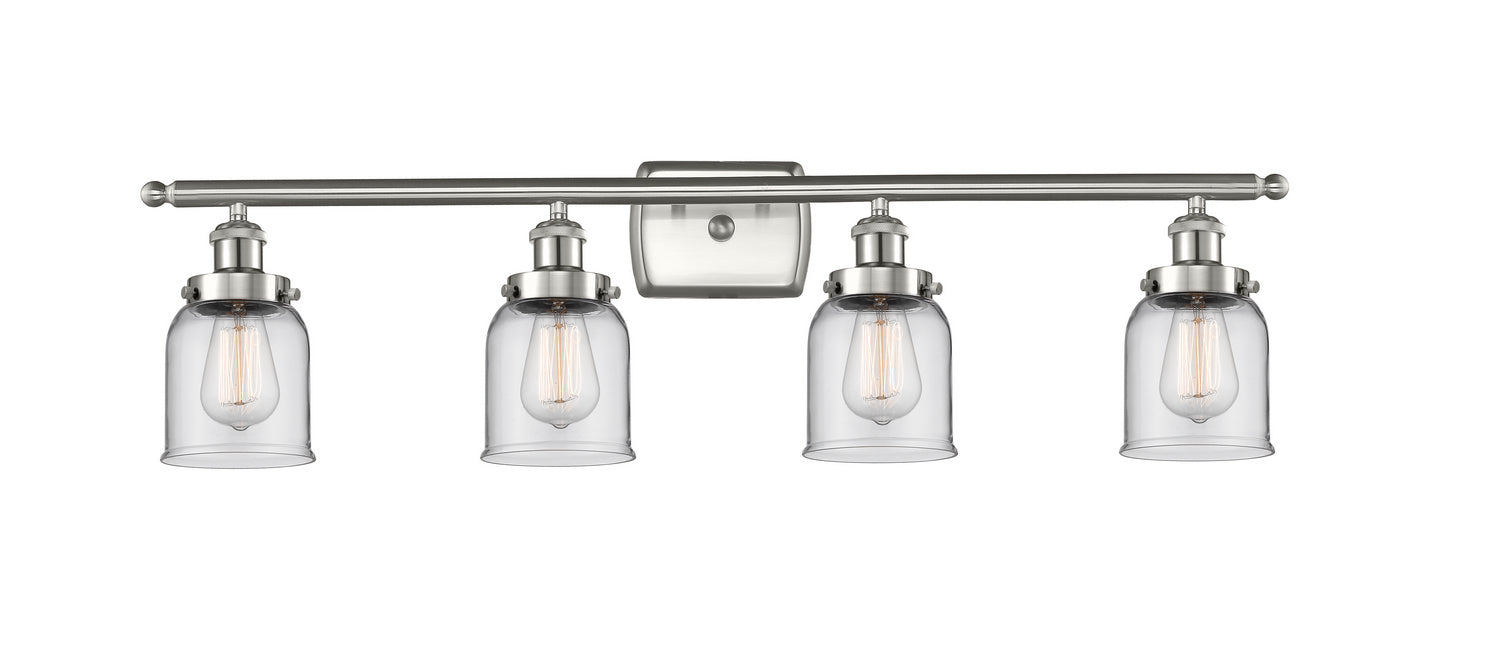 Innovations 916-4W-SN-G52-LED LED Bath Vanity, Brushed Satin Nickel