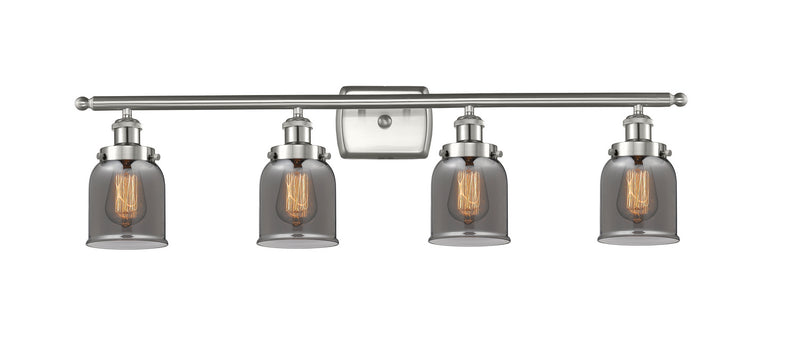 Innovations 916-4W-SN-G53-LED LED Bath Vanity, Brushed Satin Nickel