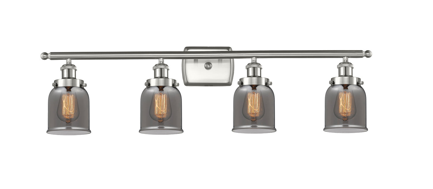 Innovations 916-4W-SN-G53-LED LED Bath Vanity, Brushed Satin Nickel