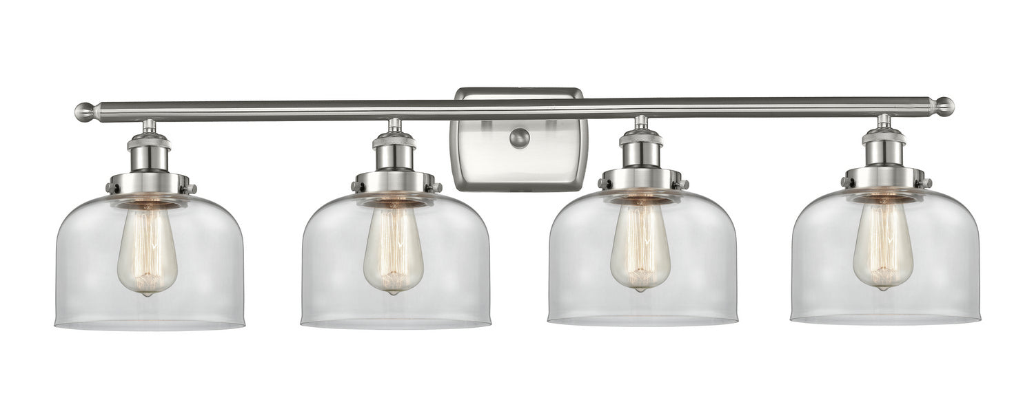 Innovations 916-4W-SN-G72-LED LED Bath Vanity, Brushed Satin Nickel