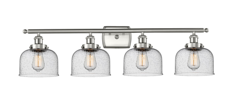 Innovations 916-4W-SN-G74-LED LED Bath Vanity, Brushed Satin Nickel