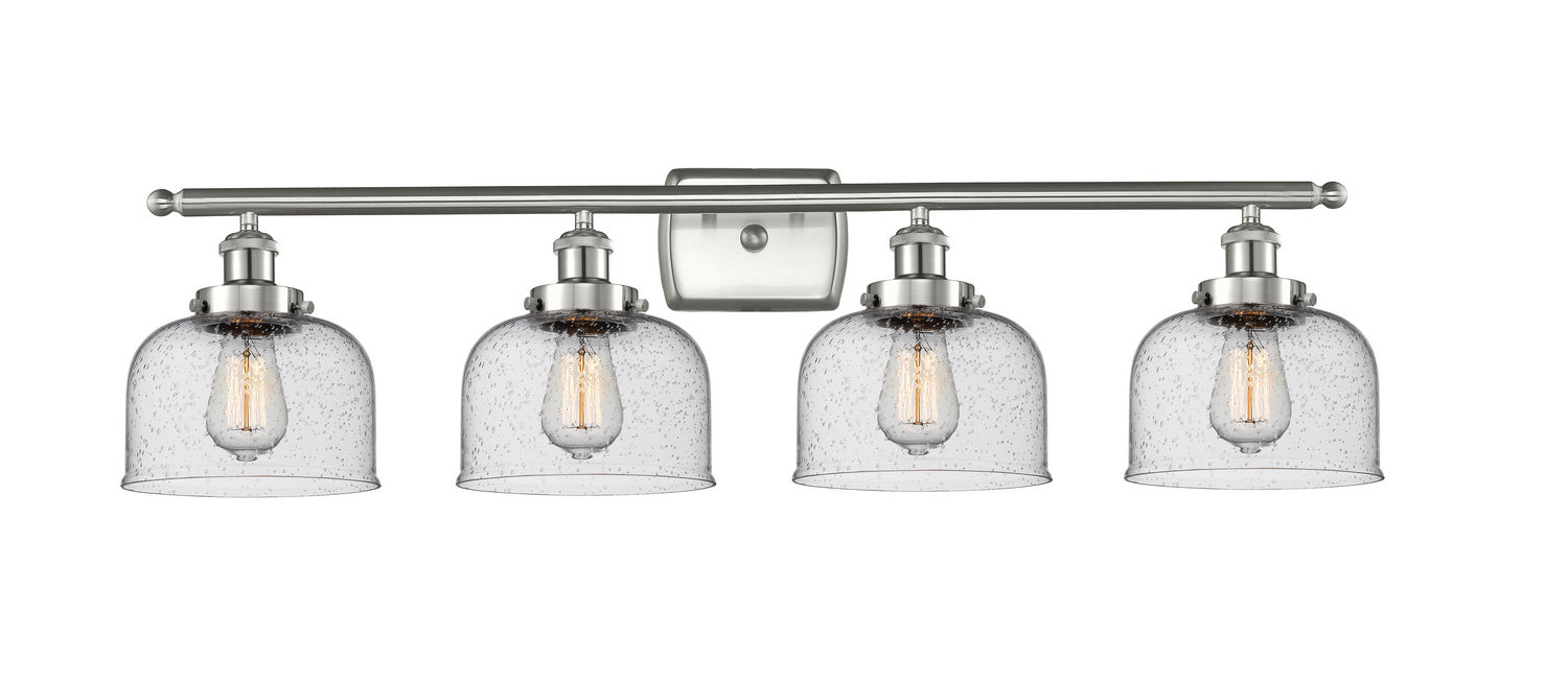 Innovations 916-4W-SN-G74-LED LED Bath Vanity, Brushed Satin Nickel