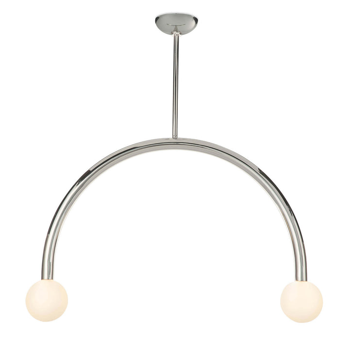 Regina Andrew 16-1317PN LED Pendant, Polished Nickel