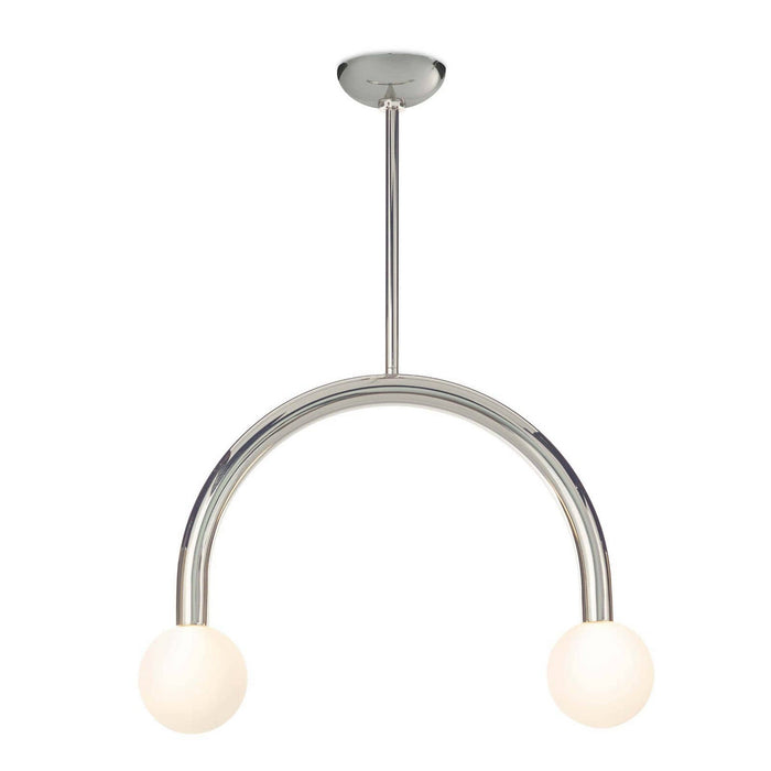Regina Andrew 16-1318PN LED Pendant, Polished Nickel