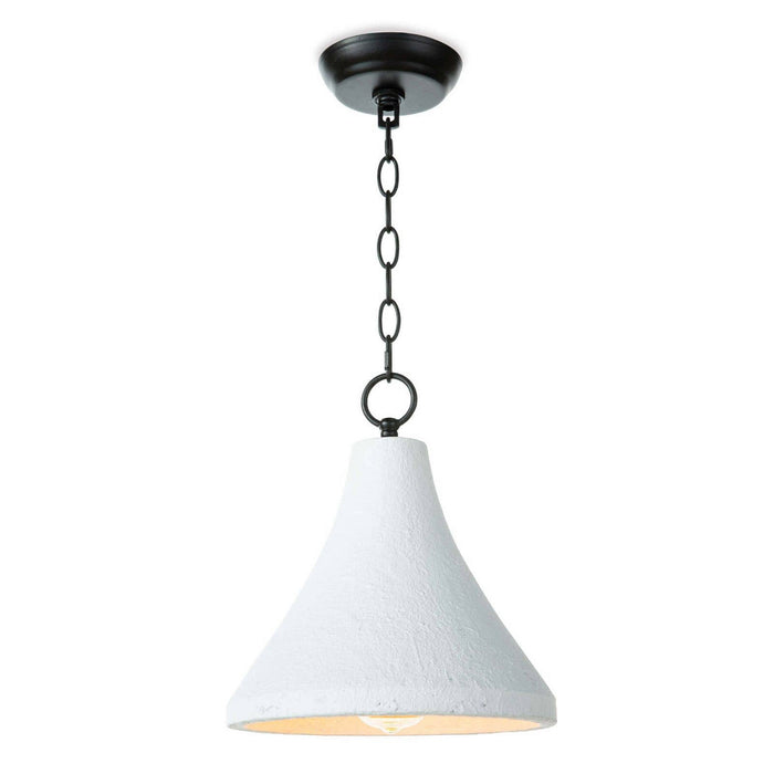 Regina Andrew 16-1322 One Light Pendant, White
