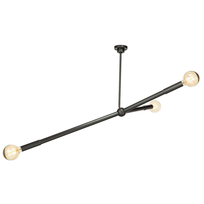 Regina Andrew 16-1337ORB Three Light Chandelier, Oil Rubbed Bronze