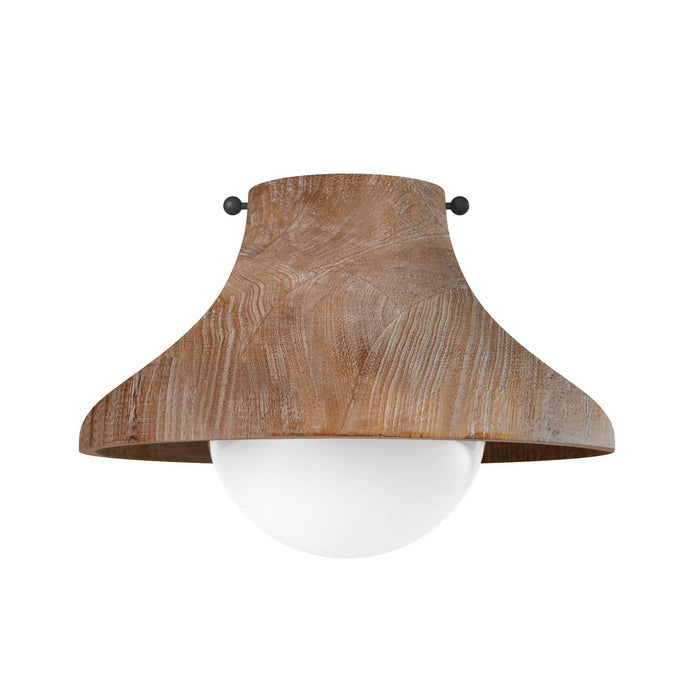 Regina Andrew 16-1347NAT One Light Flush Mount, Natural