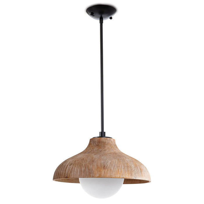 Regina Andrew 16-1349NAT One Light Pendant, Natural (Display - Final Sale)
