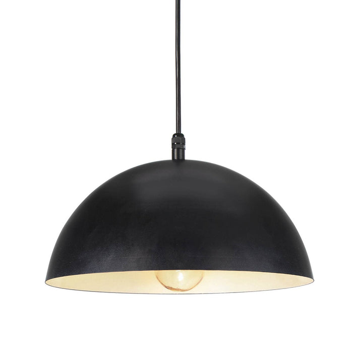 Regina Andrew 17-1003BLK One Light Pendant, Black