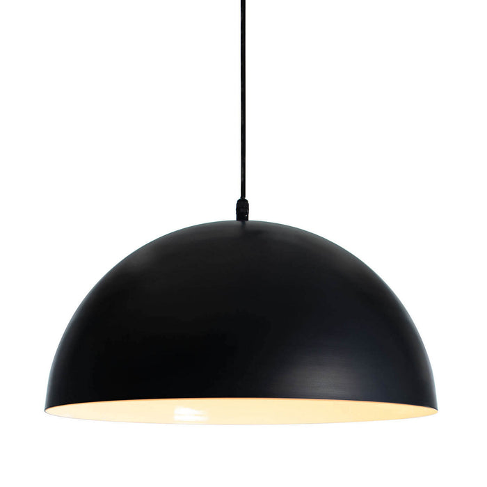 Regina Andrew 17-1004BLK One Light Pendant, Black