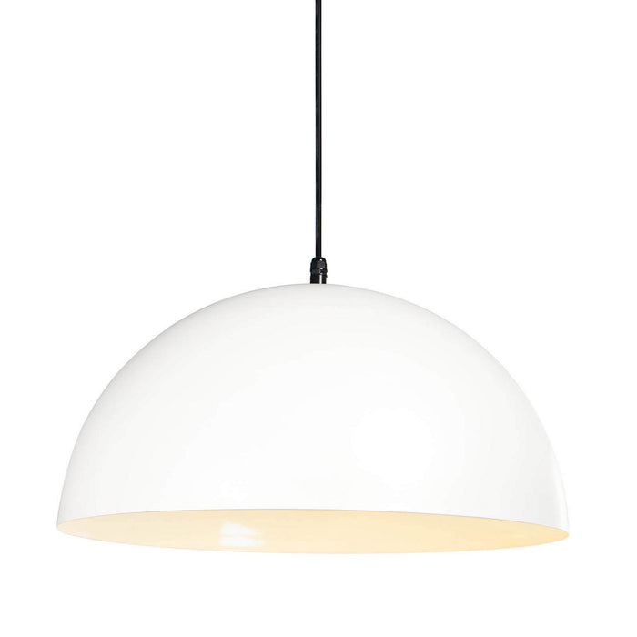 Regina Andrew 17-1004WT One Light Pendant, White