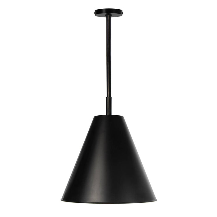 Regina Andrew 17-1005BLK One Light Pendant, Black