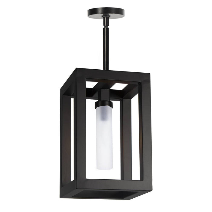 Regina Andrew 17-1008 One Light Outdoor Lantern, Black