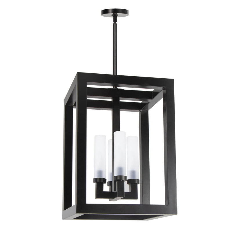 Regina Andrew 17-1009 Four Light Outdoor Lantern, Black
