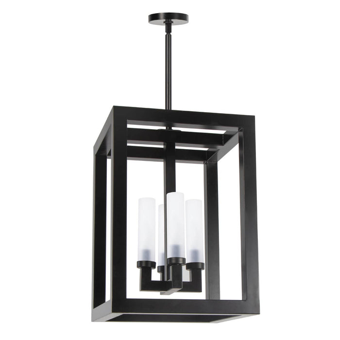 Regina Andrew 17-1009 Four Light Outdoor Lantern, Black