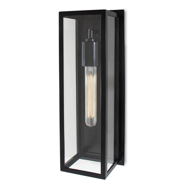 Regina Andrew 17-1012BLK One Light Wall Sconce, Black