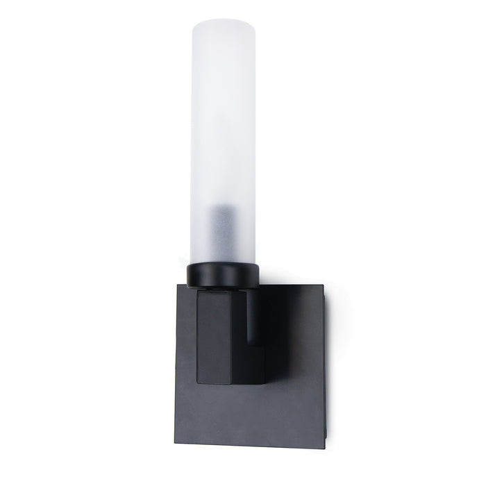 Regina Andrew 17-1022 One Light Outdoor Wall Sconce, Black