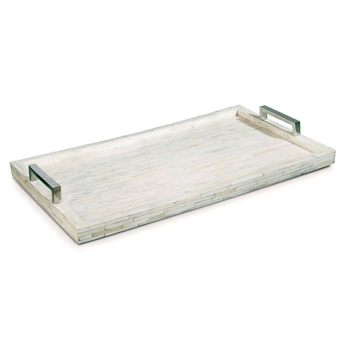 Regina Andrew 20-1040 Serving Tray, Polished Nickel