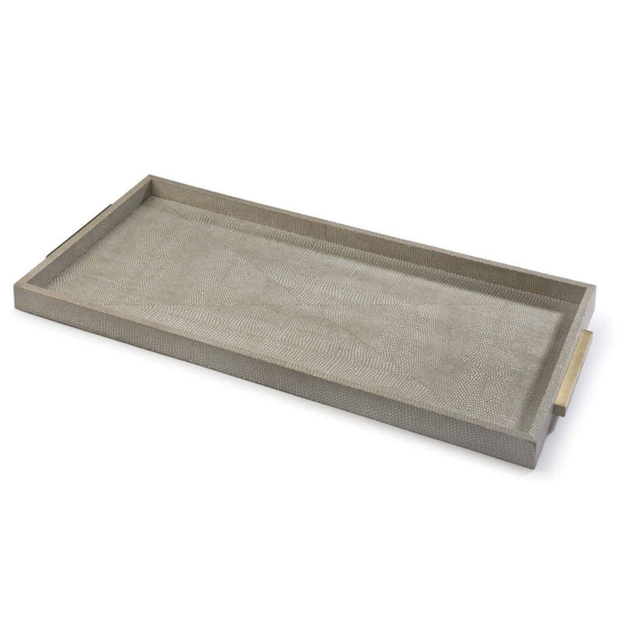 Regina Andrew 20-1103IV Serving Tray, Ivory Grey