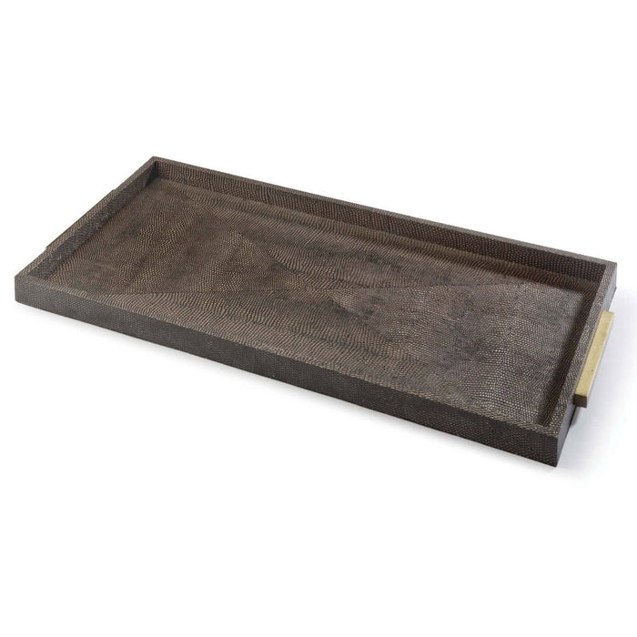 Regina Andrew 20-1103VBR Serving Tray, Brown