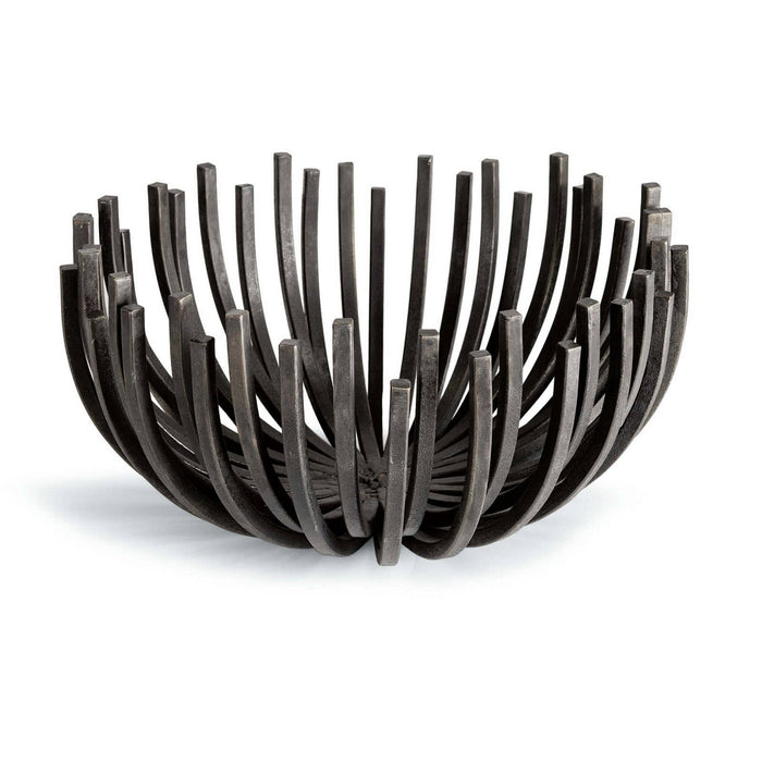 Regina Andrew 20-1205 Bowl, Blackened Iron
