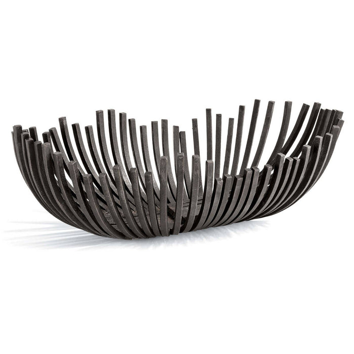 Regina Andrew 20-1206 Bowl, Blackened Iron