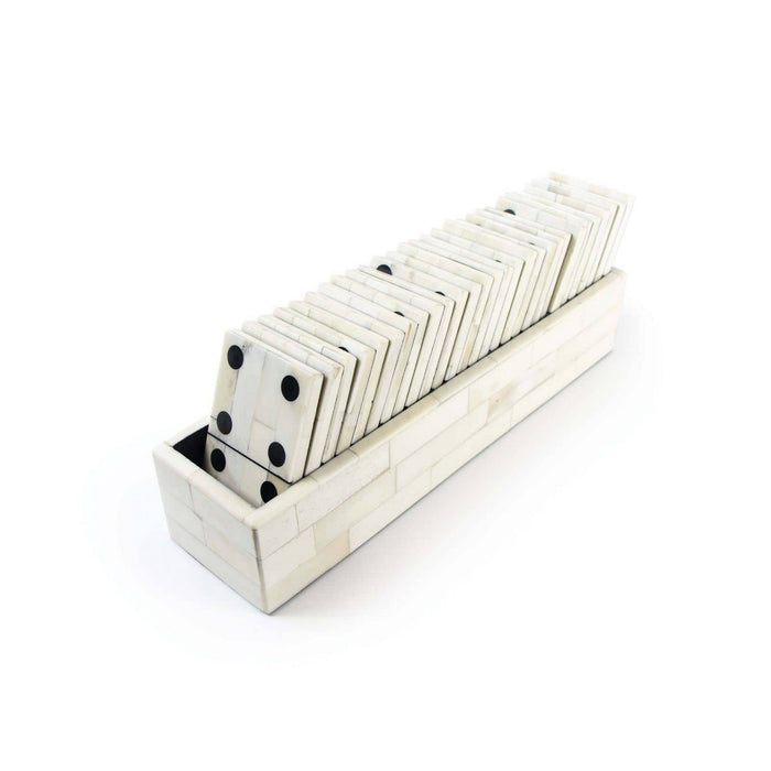 Regina Andrew 20-1414 Dominos Set, Natural
