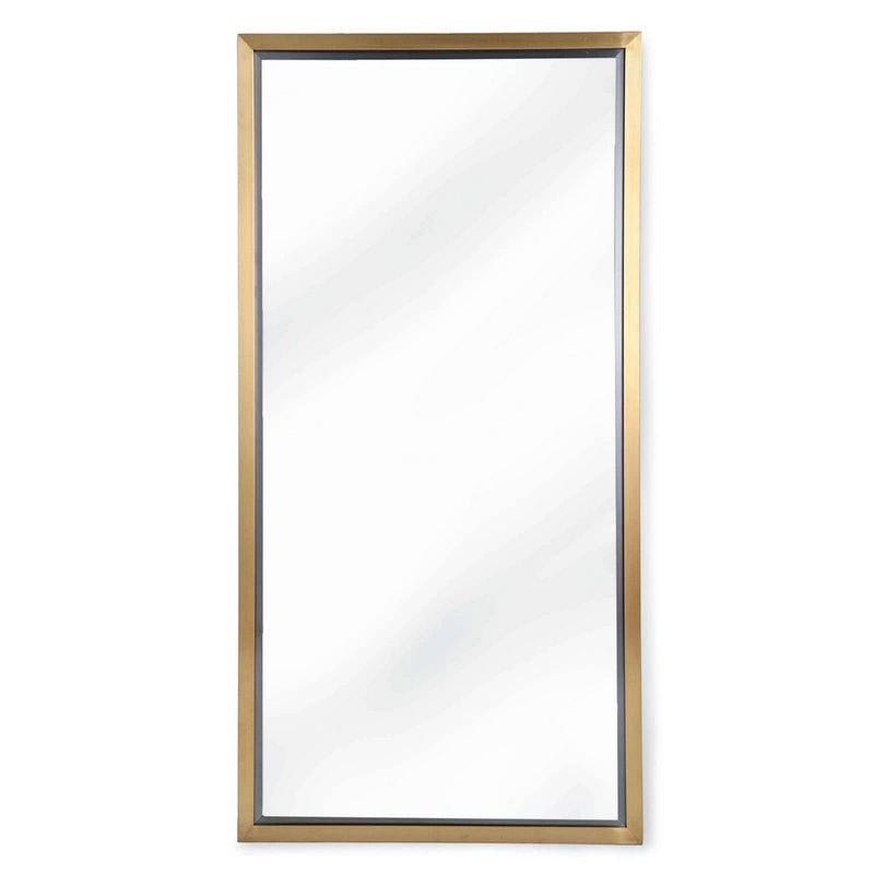 Regina Andrew 21-1047NB Mirror, Natural Brass