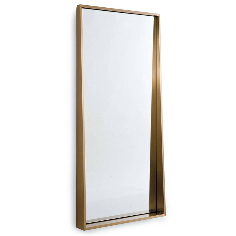 Regina Andrew 21-1049NB Mirror, Natural Brass