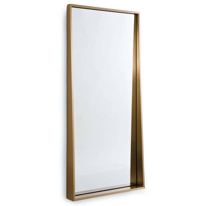 Regina Andrew 21-1049NB Mirror, Natural Brass